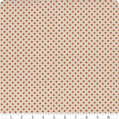 Tilda Creating Memories Autumn Thanksgiving Halloween Fabric Collection Polkadot Ginger Authentic Premium 100% Cotton Fabrics