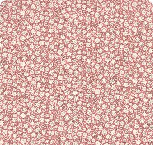 Tilda Creating Memories Spring and Easter Pastels Fabric Collection Carla Pink Authentic Premium 100% Cotton Fabrics