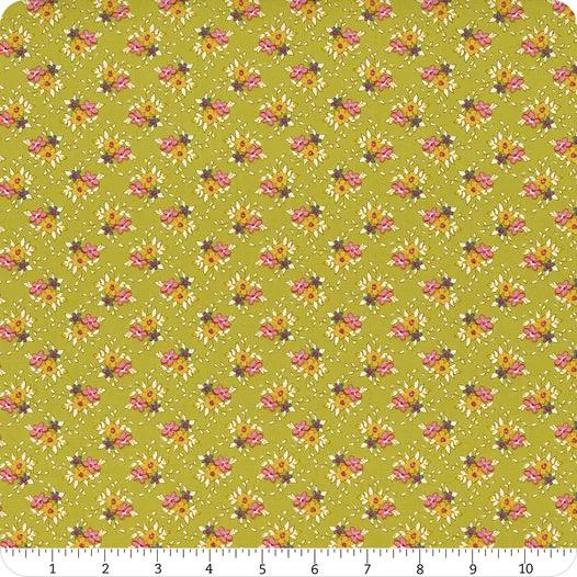 Tilda Creating Memories Spring and Easter Pastels Fabric Collection Frida Lime Authentic Premium 100% Cotton Fabrics
