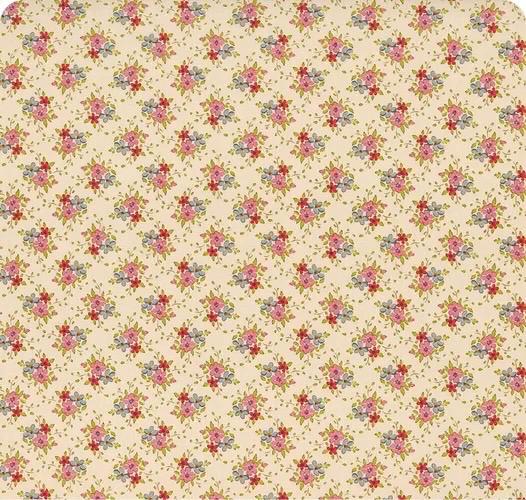 Tilda Creating Memories Spring and Easter Pastels Fabric Collection Frida Pearl Authentic Premium 100% Cotton Fabrics