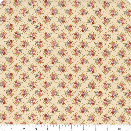 Tilda Creating Memories Spring and Easter Pastels Fabric Collection Frida Pearl Authentic Premium 100% Cotton Fabrics