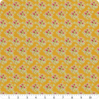 Tilda Creating Memories Spring and Easter Pastels Fabric Collection Lulu Yellow Authentic Premium 100% Cotton Fabrics