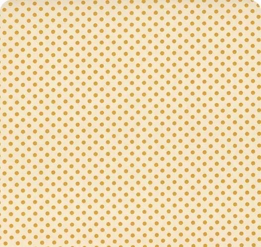 Tilda Creating Memories Spring and Easter Pastels Fabric Collection Polkadot Yellow Authentic Premium 100% Cotton Fabrics