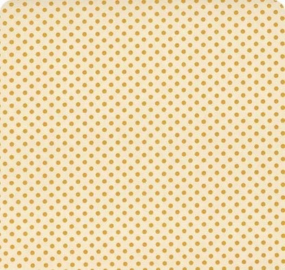 Tilda Creating Memories Spring and Easter Pastels Fabric Collection Polkadot Yellow Authentic Premium 100% Cotton Fabrics