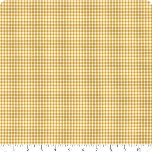 Tilda Creating Memories Spring and Easter Pastels Fabric Collection Gingham Yellow Authentic Premium 100% Cotton Fabrics