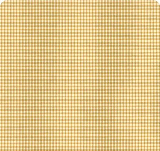 Tilda Creating Memories Spring and Easter Pastels Fabric Collection Gingham Yellow Authentic Premium 100% Cotton Fabrics