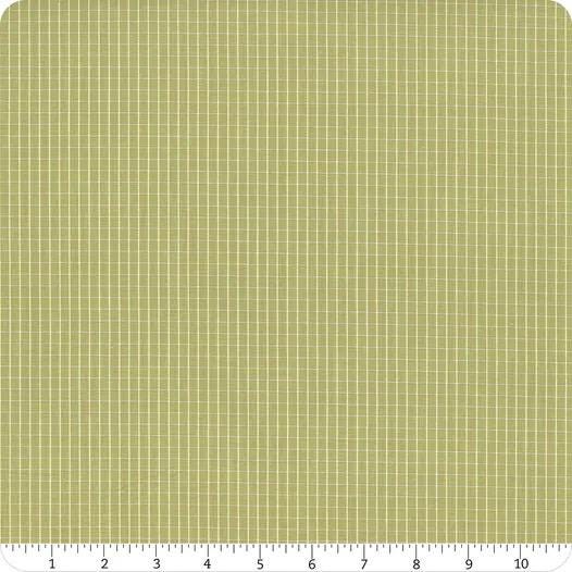 Tilda Creating Memories Spring and Easter Pastels Fabric Collection Plaid Pea Green Authentic Premium 100% Cotton Fabrics