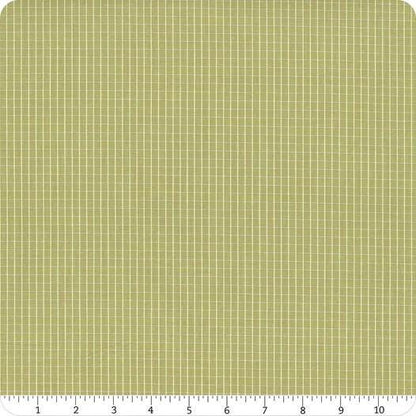 Tilda Creating Memories Spring and Easter Pastels Fabric Collection Plaid Pea Green Authentic Premium 100% Cotton Fabrics