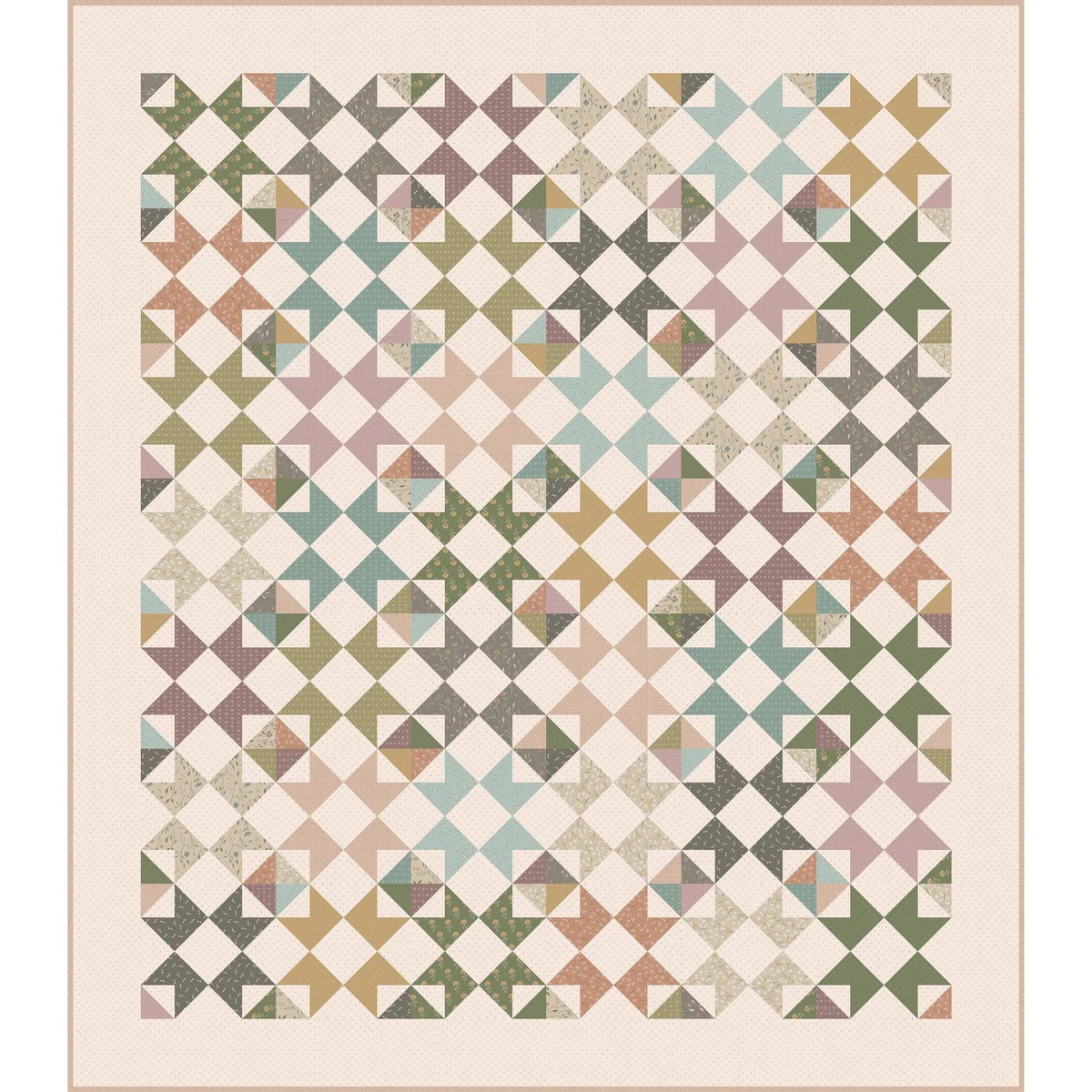 It's Sew Emma Kassidy Grace Threaded Star Quilt & Table Runner Pattern ISE-312