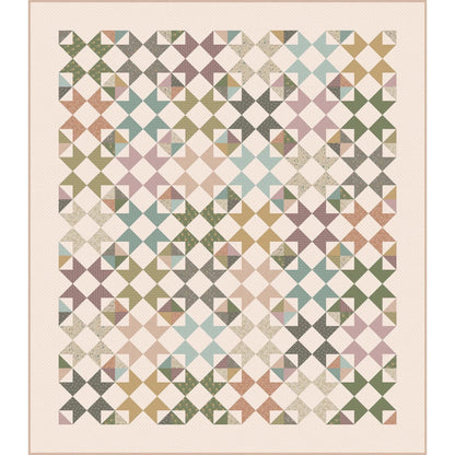 It's Sew Emma Kassidy Grace Threaded Star Quilt & Table Runner Pattern ISE-312