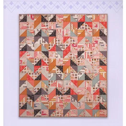 Landauer Publishing Carolina Moore 10-inch Square Quilt Block Book - 40+ Quilt Patterns Using Your Favorite Precuts (Softcover)