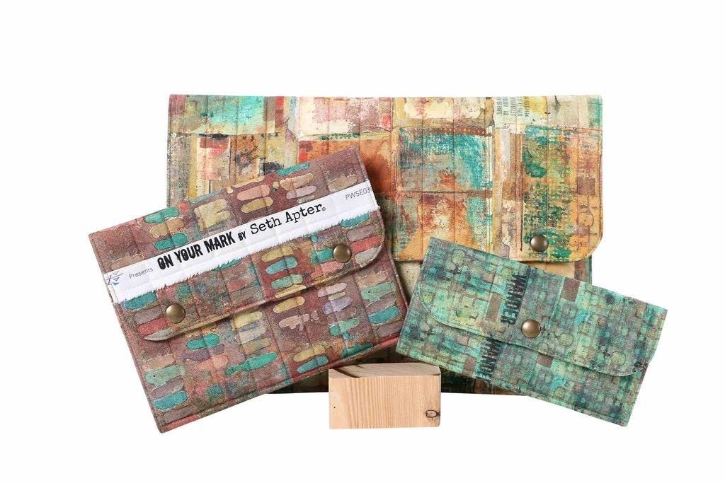 ByAnnie Snappy Sleeves Pattern - 3 Size Variations Per Pattern (14 Colors of 18"x54" Mesh Packs Sold Separately)