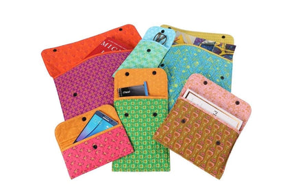 ByAnnie Snappy Sleeves Pattern - 3 Size Variations Per Pattern (14 Colors of 18"x54" Mesh Packs Sold Separately)