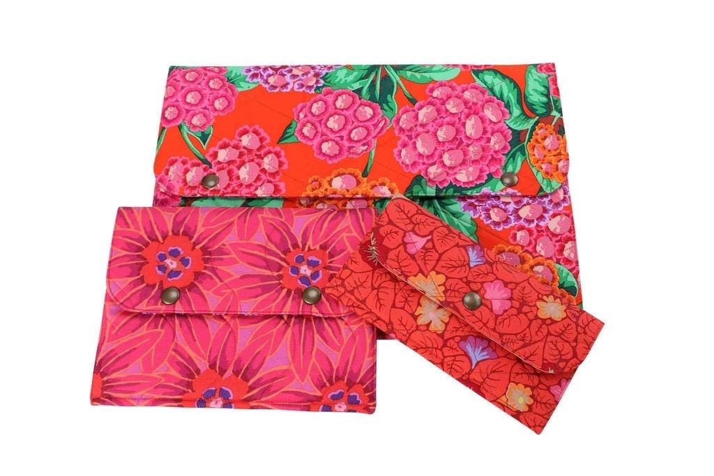 ByAnnie Snappy Sleeves Pattern - 3 Size Variations Per Pattern (14 Colors of 18"x54" Mesh Packs Sold Separately)