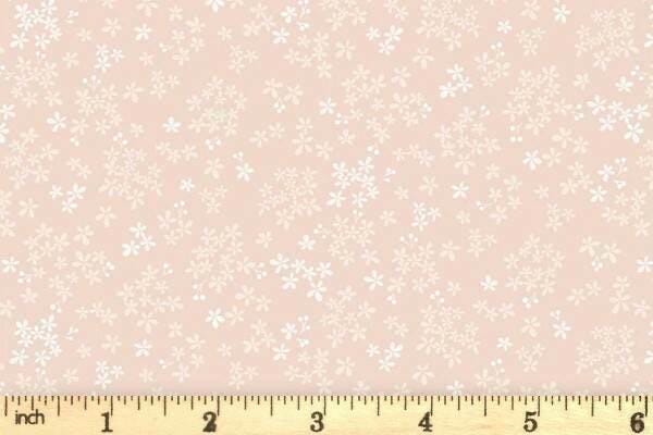 Lewis & Irene Sky Garden Fabric Collection Wintersweet on Pale Peach CC60.1 Authentic Premium 100% Cotton Quilt Shop Quality Fabrics