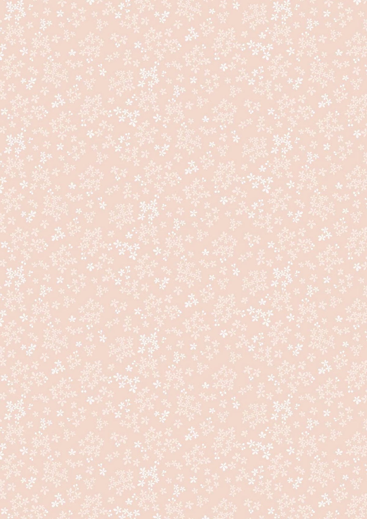 Lewis & Irene Sky Garden Fabric Collection Wintersweet on Pale Peach CC60.1 Authentic Premium 100% Cotton Quilt Shop Quality Fabrics