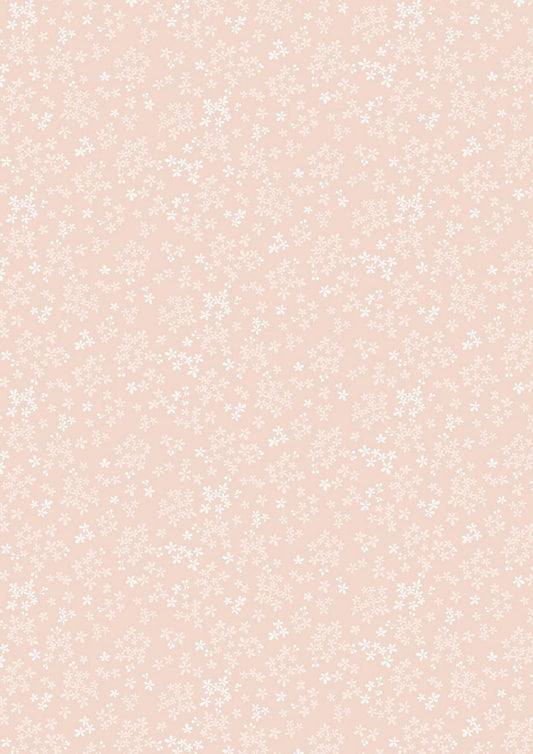 Lewis & Irene Sky Garden Fabric Collection Wintersweet on Pale Peach CC60.1 Authentic Premium 100% Cotton Quilt Shop Quality Fabrics