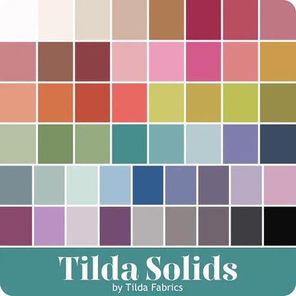 Tilda Solids Fabric Collection Solid Dove White TL120001-V15 Authentic Premium 100% Cotton Fabrics