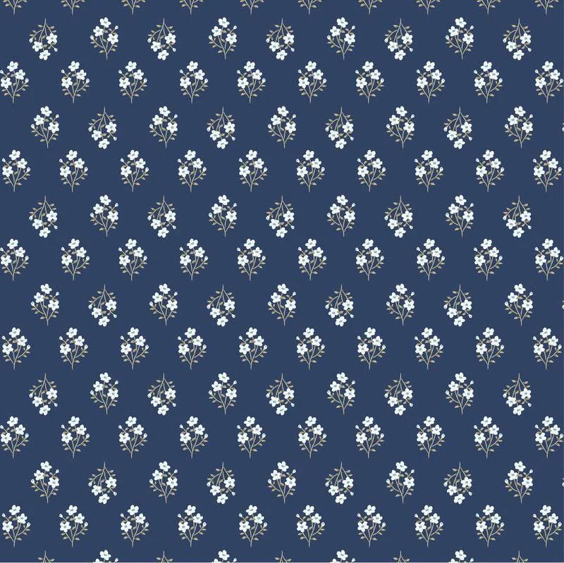 Poppie Cotton Little Star Baby Quilt Kit Featuring My Darling Deer Fabric Collection Finished Size: 40"x40"