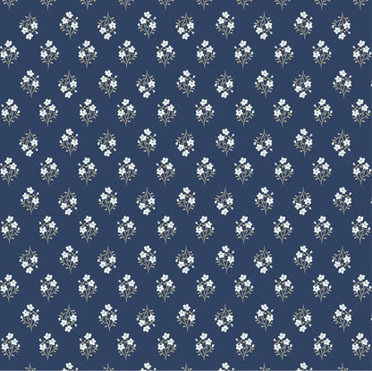 Poppie Cotton Little Star Baby Quilt Kit Featuring My Darling Deer Fabric Collection Finished Size: 40"x40"