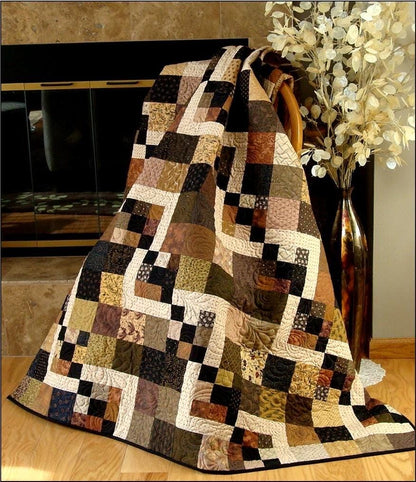Pleasant Valley Creations Simply Delightful Quilt Pattern - 6 Size Variations Per Pattern