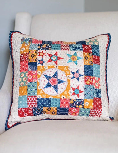 Riley Blake Lori Holt America The Beautiful Machine Embroidery Home Decor Projects Collection USB