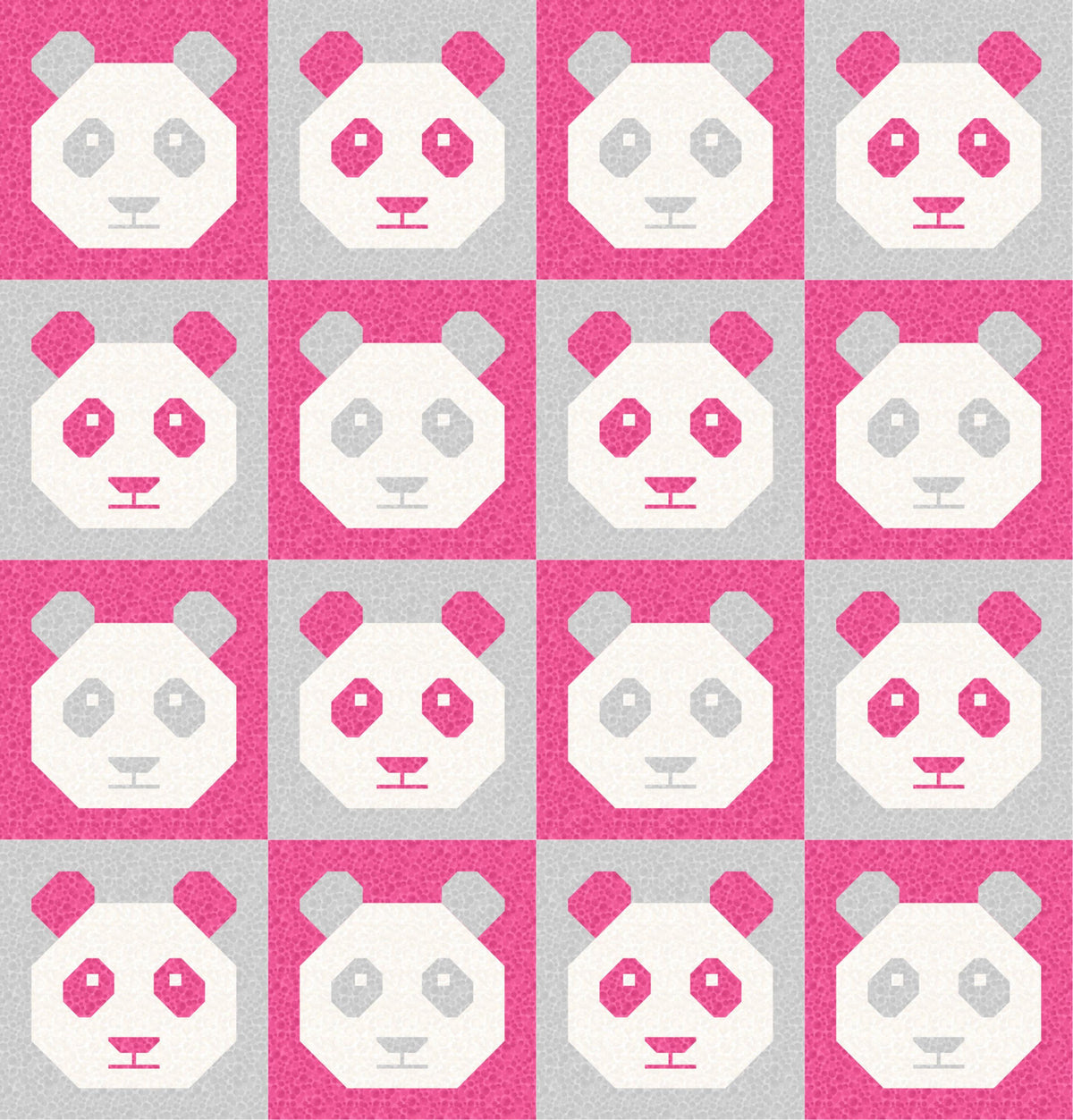 LIMITED EDITION!! Cotton and Joy Pandamonium Quilt Kit Featuring Lewis & Irene Bumbleberries Fabric Collection - Baby or Throw Size
