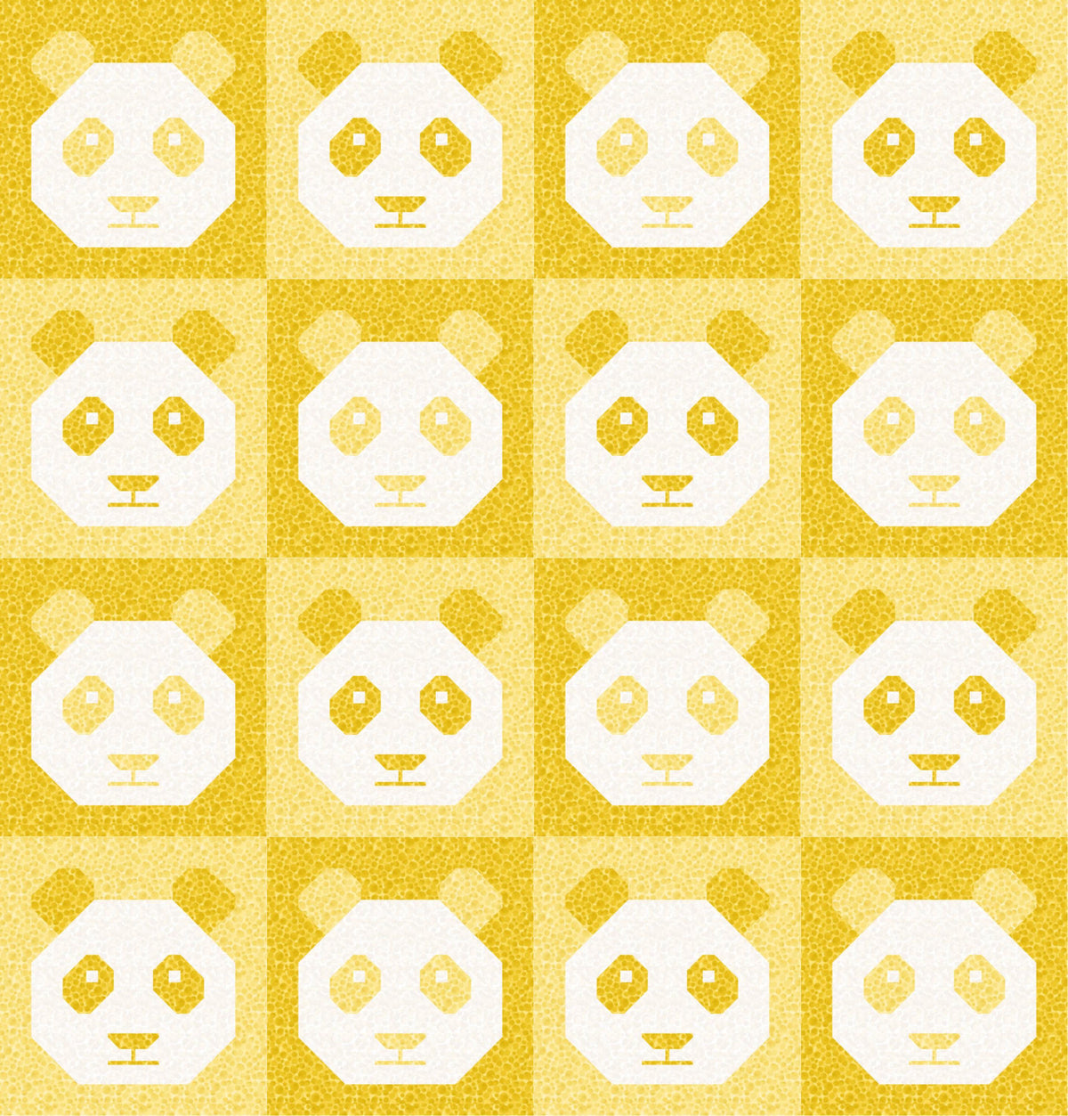 LIMITED EDITION!! Cotton and Joy Pandamonium Quilt Kit Featuring Lewis & Irene Bumbleberries Fabric Collection - Baby or Throw Size