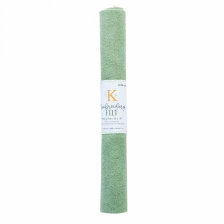 RETIRED!! Kimberbell Kimberbellishments Premium Embroidery Felt Sheet Prickly Pear 12"x18"