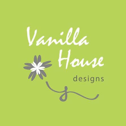 Vanilla House Designs Four Corners Apron Pattern P132 - One Size Fits All!