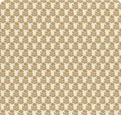 LAST BOLT! Tilda Sanctuary Fabric Collection Mira Ochre Authentic Premium 100% Cotton Fabrics