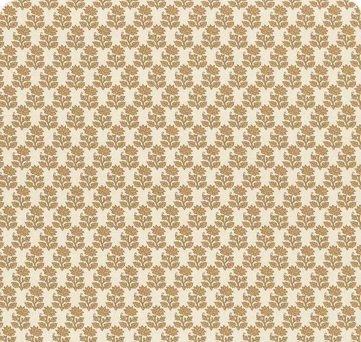 LAST BOLT! Tilda Sanctuary Fabric Collection Mira Ochre Authentic Premium 100% Cotton Fabrics