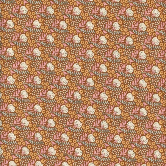 LAST BOLT! Tilda Sanctuary Fabric Collection Cottonfield Ochre Authentic Premium 100% Cotton Fabrics