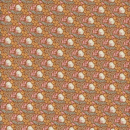 LAST BOLT! Tilda Sanctuary Fabric Collection Cottonfield Ochre Authentic Premium 100% Cotton Fabrics