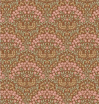 LAST BOLT! Tilda Sanctuary Fabric Collection Larissa Caramel Authentic Premium 100% Cotton Fabrics