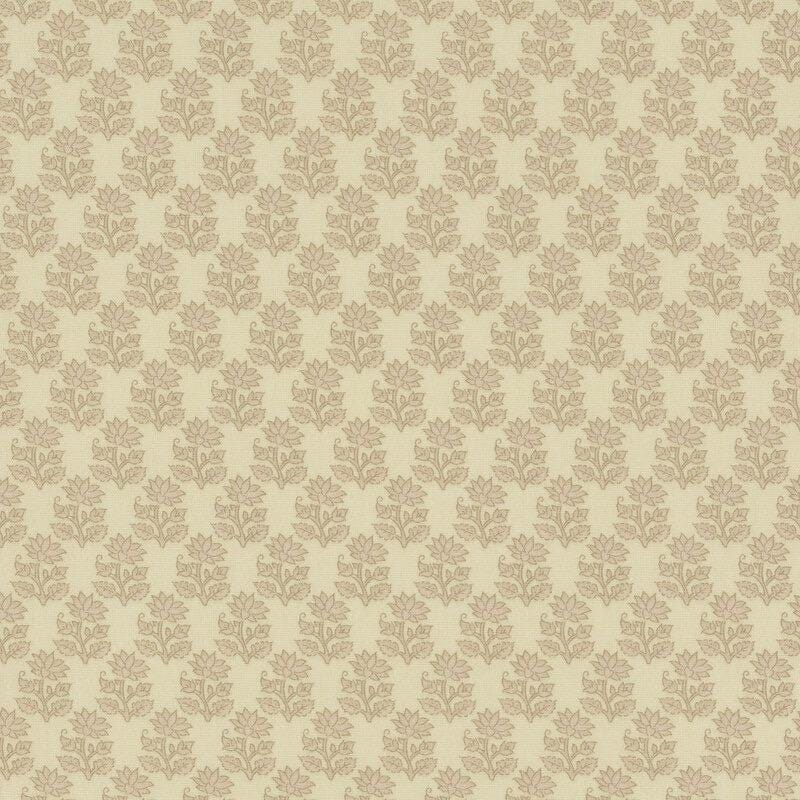 LAST BOLT! Tilda Sanctuary Fabric Collection Mira Cream Authentic Premium 100% Cotton Fabrics