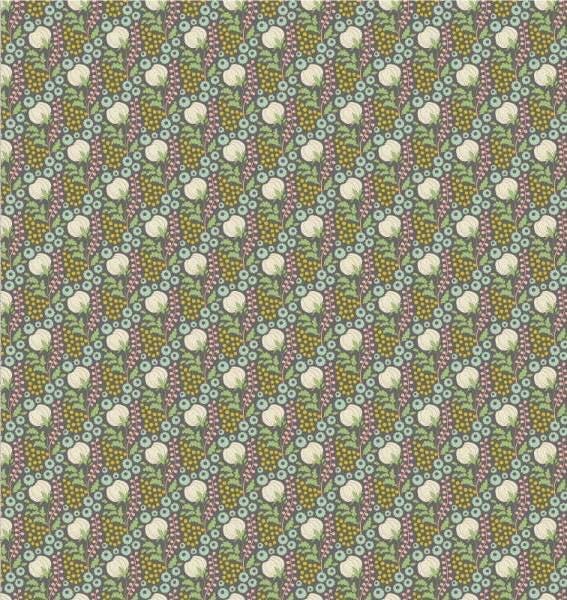 LAST BOLT! Tilda Sanctuary Fabric Collection Cottonfield Greygreen Authentic Premium 100% Cotton Fabrics