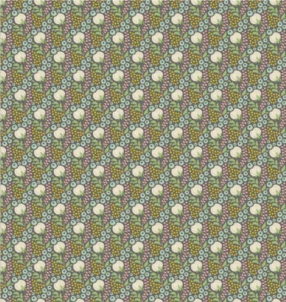 LAST BOLT! Tilda Sanctuary Fabric Collection Cottonfield Greygreen Authentic Premium 100% Cotton Fabrics