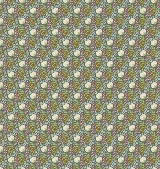 LAST BOLT! Tilda Sanctuary Fabric Collection Cottonfield Greygreen Authentic Premium 100% Cotton Fabrics