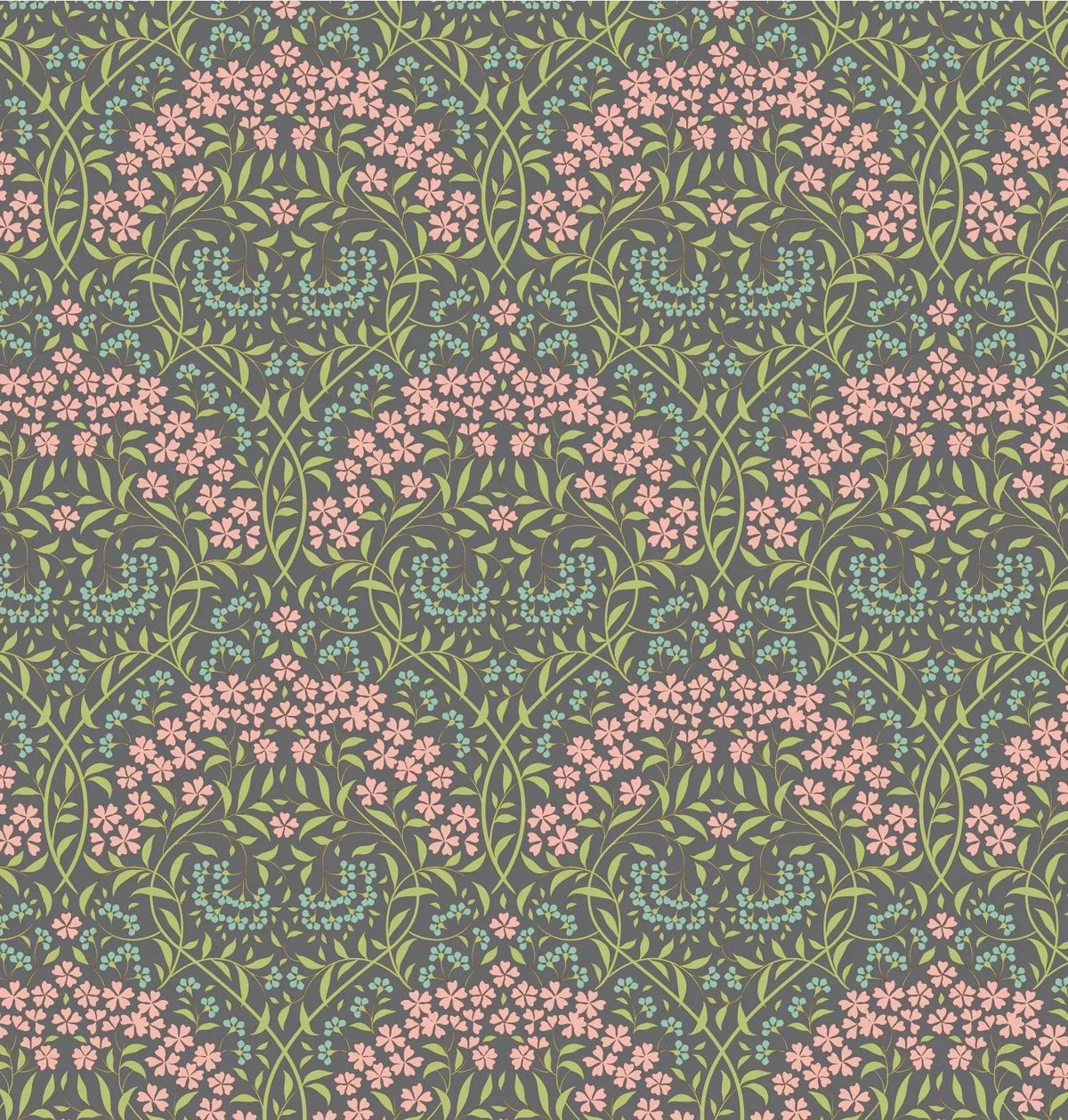 LAST BOLT! Tilda Sanctuary Fabric Collection Larissa Greygreen Authentic Premium 100% Cotton Fabrics