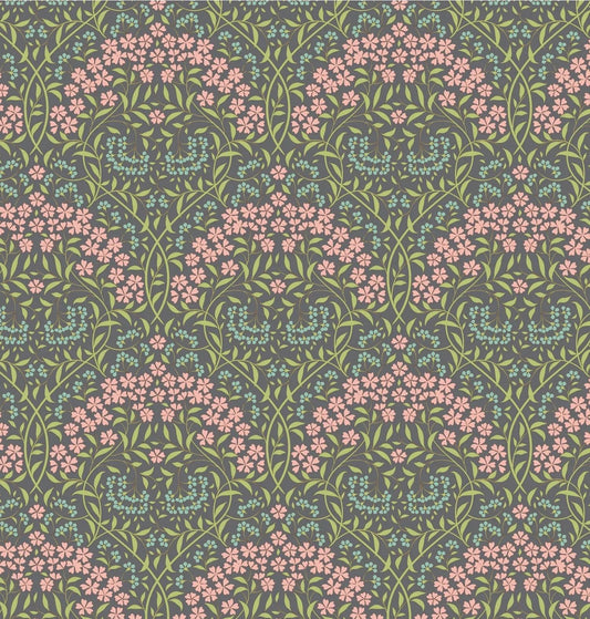 LAST BOLT! Tilda Sanctuary Fabric Collection Larissa Greygreen Authentic Premium 100% Cotton Fabrics