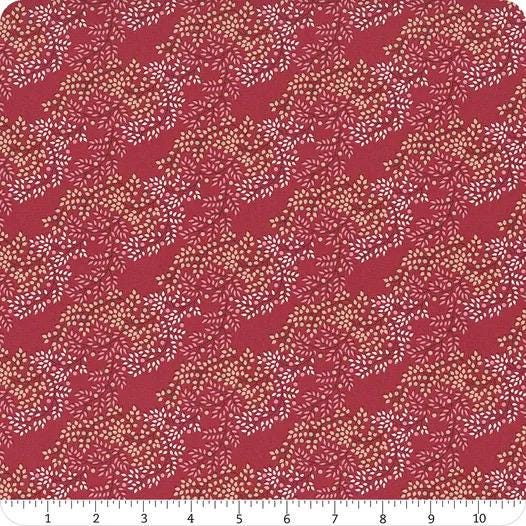 Tilda Creating Memories Winter Reds & Greens Fabric Collection Berrytangle Burgundy Authentic Premium 100% Cotton Fabrics