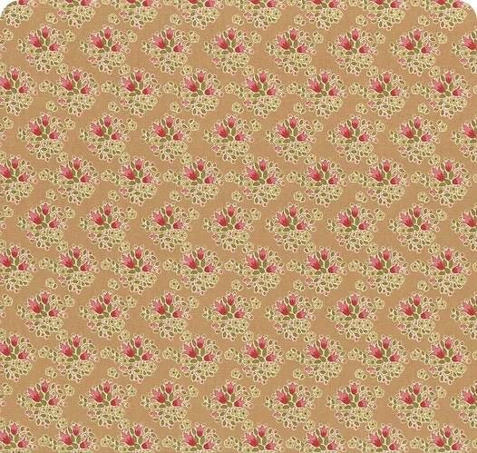 Tilda Creating Memories Winter Reds & Greens Fabric Collection Lulu Sand Authentic Premium 100% Cotton Fabrics
