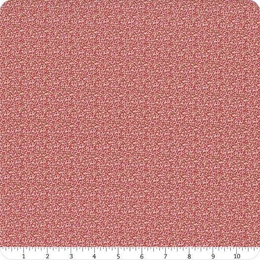 Tilda Creating Memories Winter Reds & Greens Fabric Collection Brie Red Authentic Premium 100% Cotton Fabrics