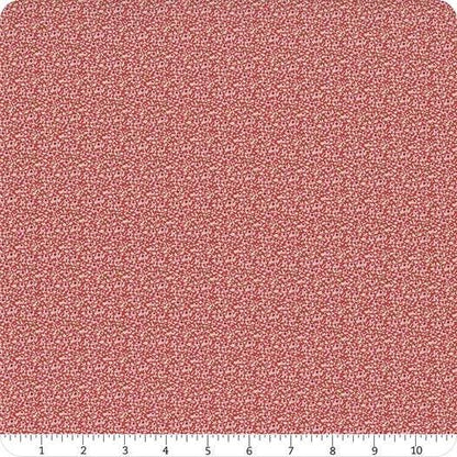 Tilda Creating Memories Winter Reds & Greens Fabric Collection Brie Red Authentic Premium 100% Cotton Fabrics