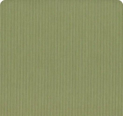 Tilda Creating Memories Winter Reds & Greens Fabric Collection Stripe Green Authentic Premium 100% Cotton Fabrics