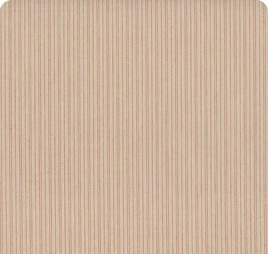 Tilda Creating Memories Winter Reds & Greens Fabric Collection Seamstripe Red Authentic Premium 100% Cotton Fabrics