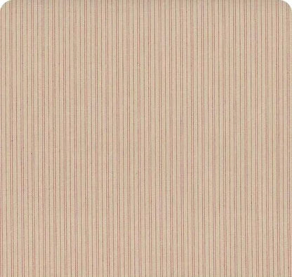 Tilda Creating Memories Winter Reds & Greens Fabric Collection Seamstripe Red Authentic Premium 100% Cotton Fabrics