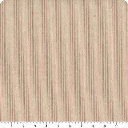 Tilda Creating Memories Winter Reds & Greens Fabric Collection Seamstripe Red Authentic Premium 100% Cotton Fabrics
