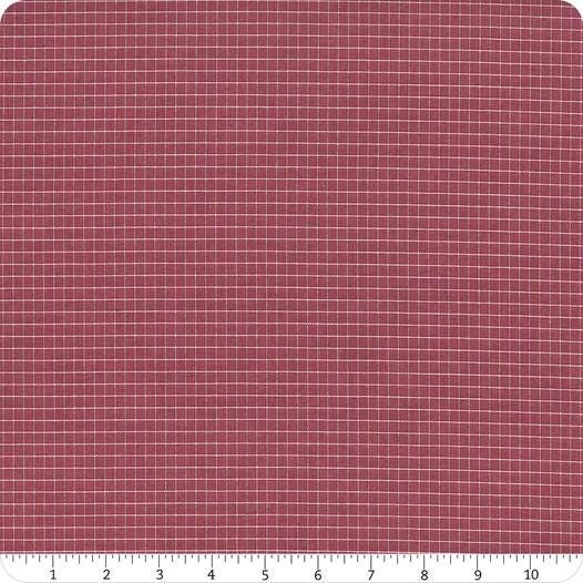 Tilda Creating Memories Winter Reds & Greens Fabric Collection Plaid Burgundy Authentic Premium 100% Cotton Fabrics